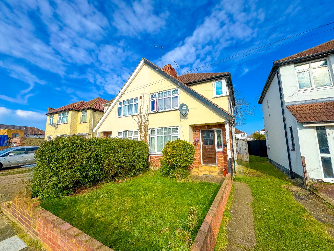 A three bedroomed semi detached house in Landstead Road, Plumstead. Offered with vacant possession.