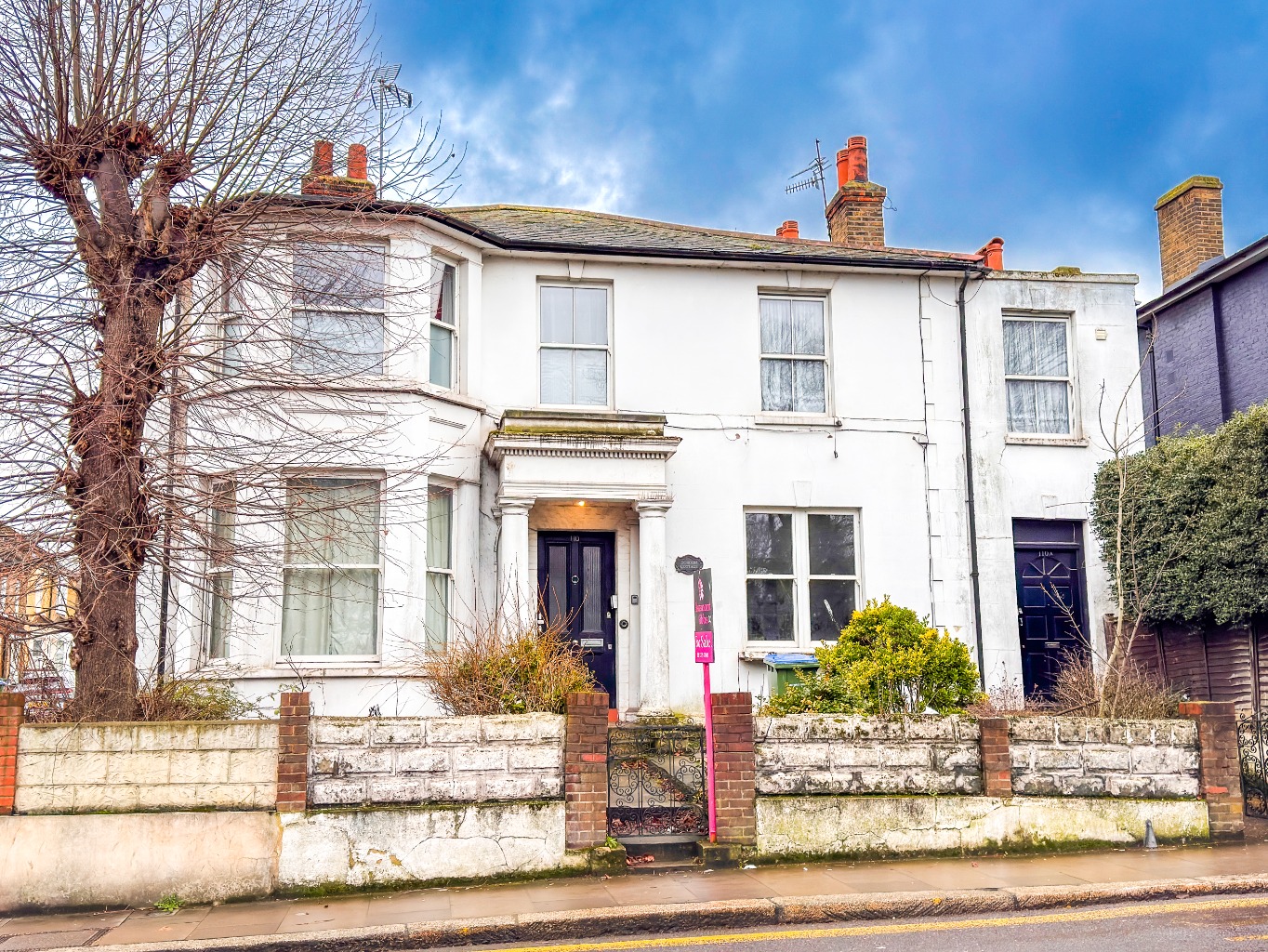 Investment opportunity-substantial triple fronted Victorian property-currently set out as flats.