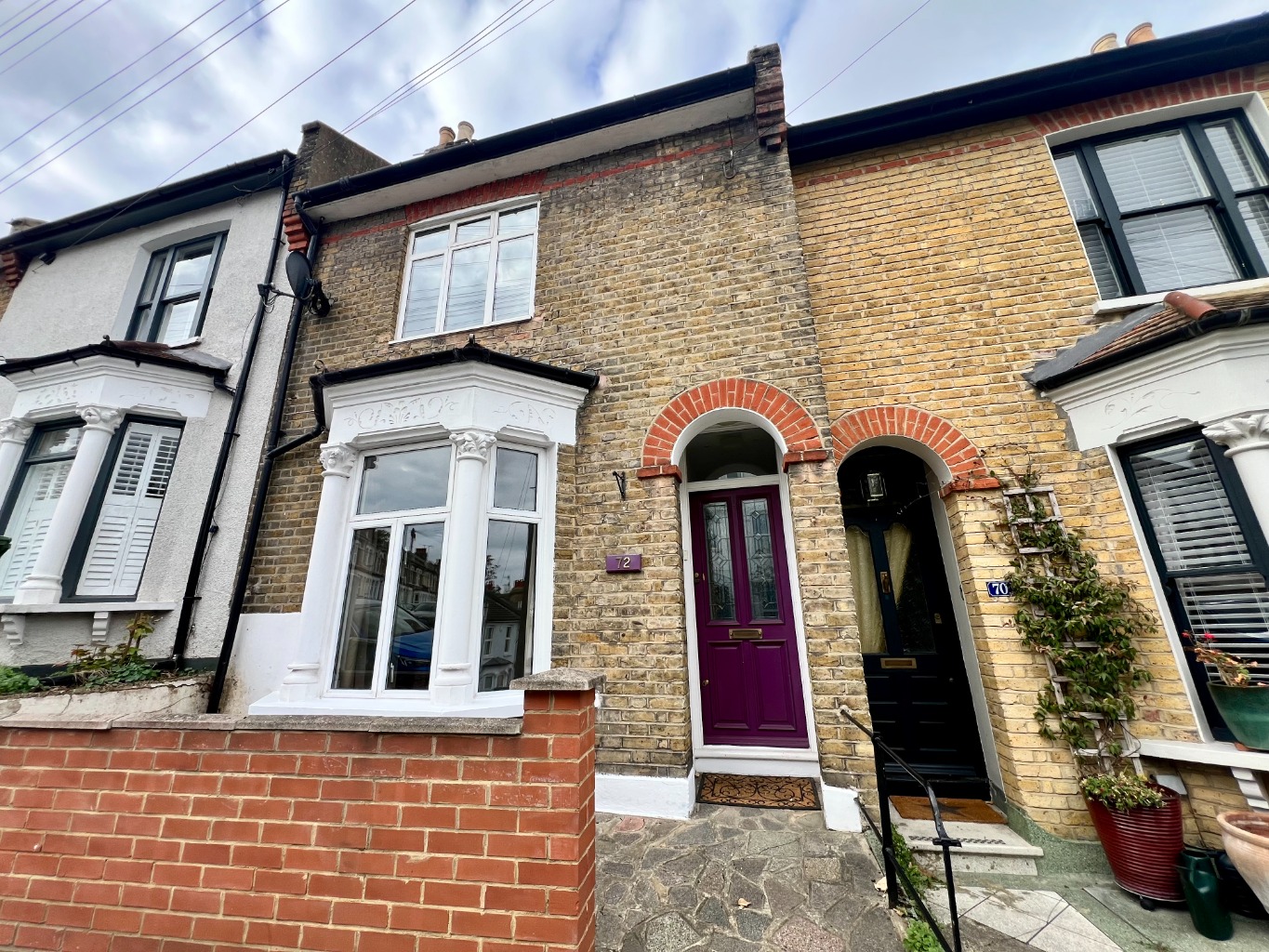 Charming, three double bedroom Victorian Terrace in Plumstead being offered chain free.