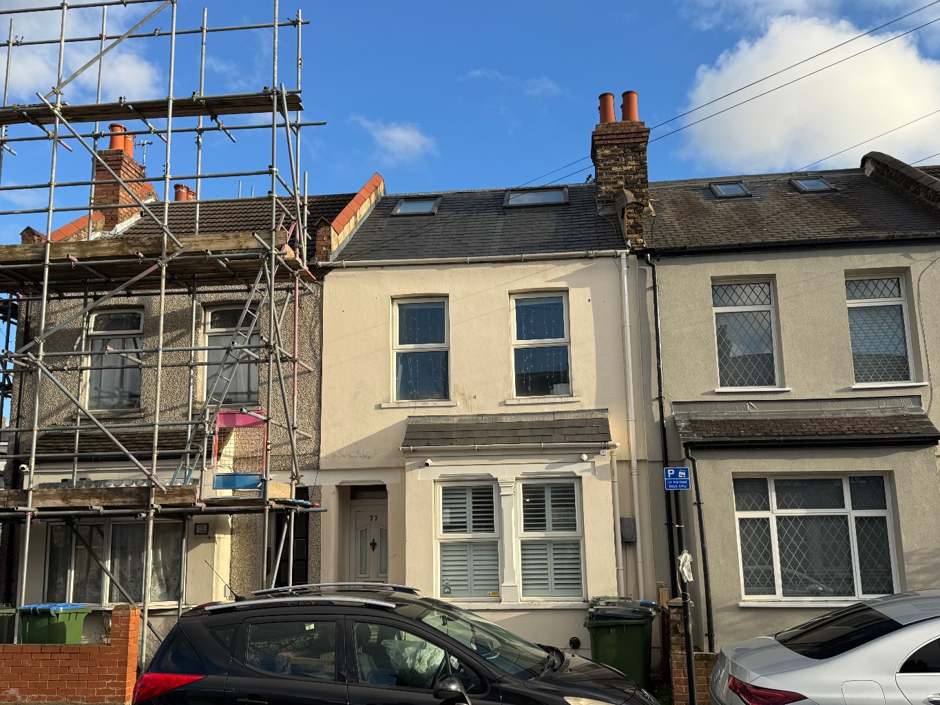 Extended four bedroom mid terrace house for sale, offering a great investment opportunity & no chain