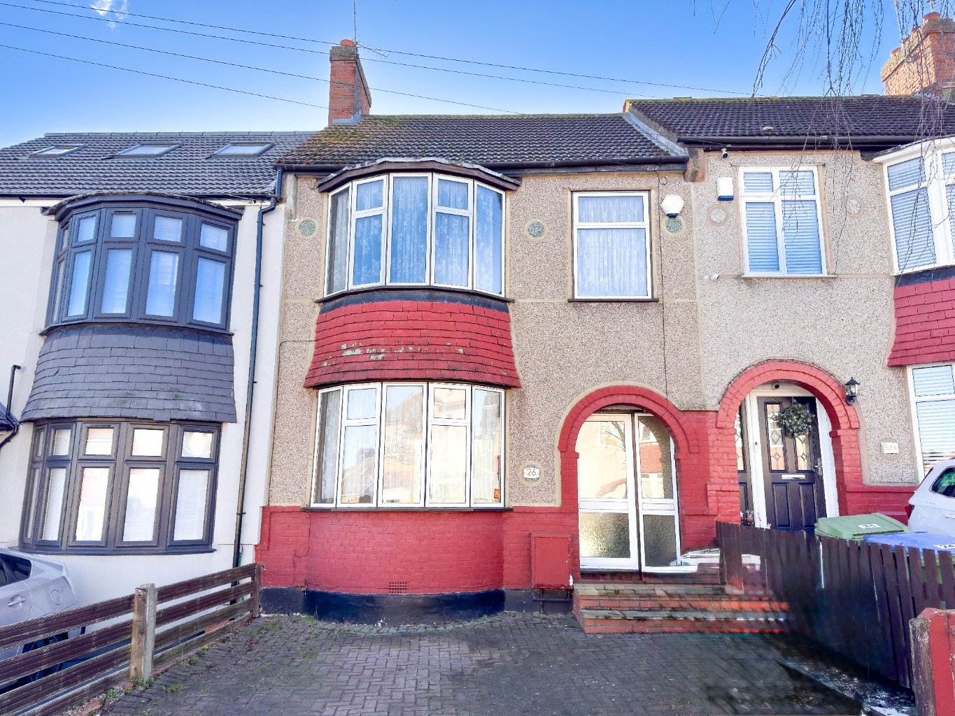 Three bedroom circa 1930's built mid terrace house, offered with immediate vacant possession.