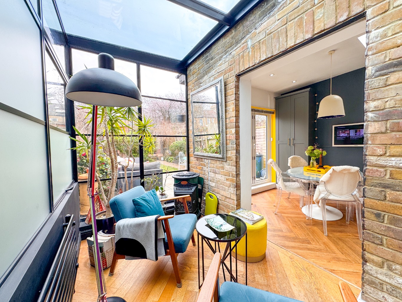 Charming  three bedroom Victorian terrace in Catford with Parking & Office