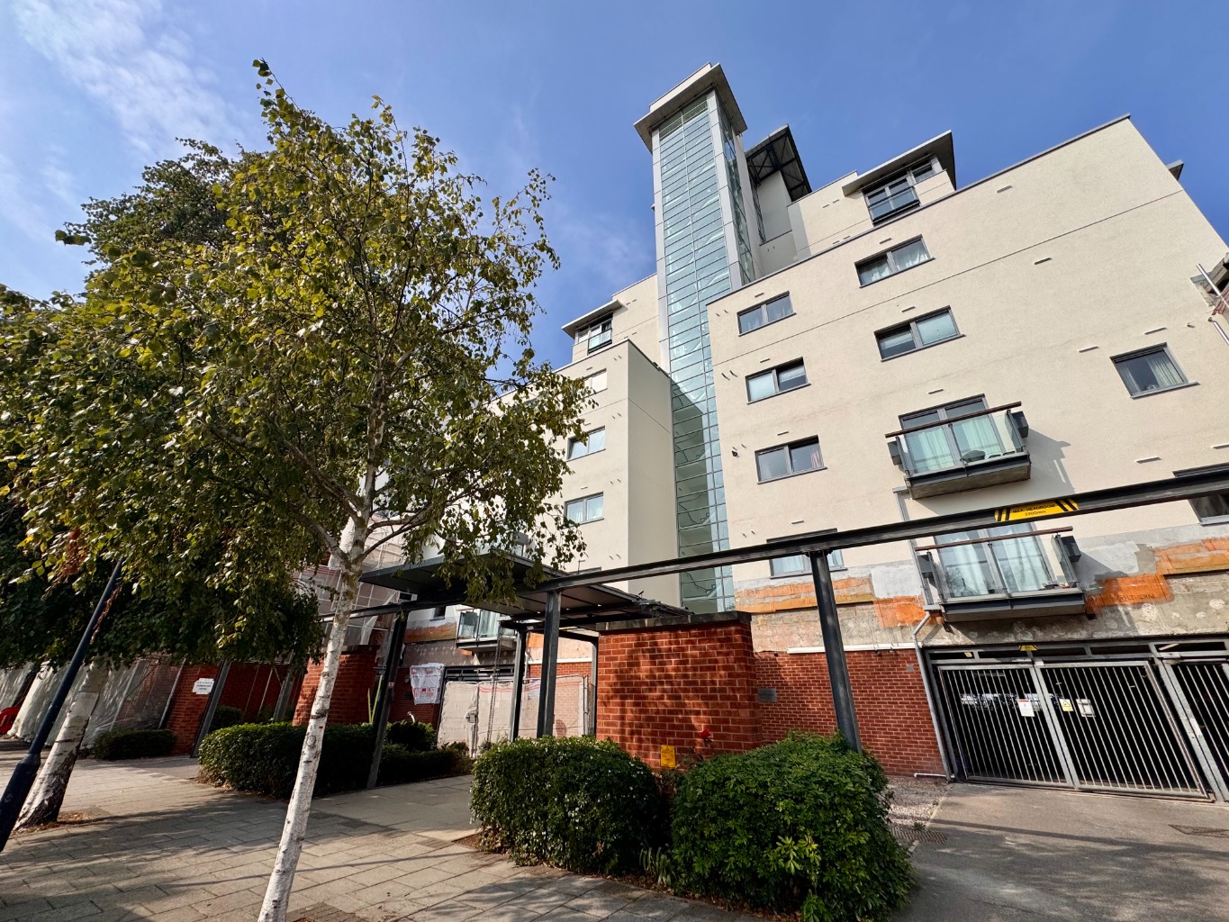Riverside Living Two Bedroom Apartment with Balcony & Secured Underground Parking