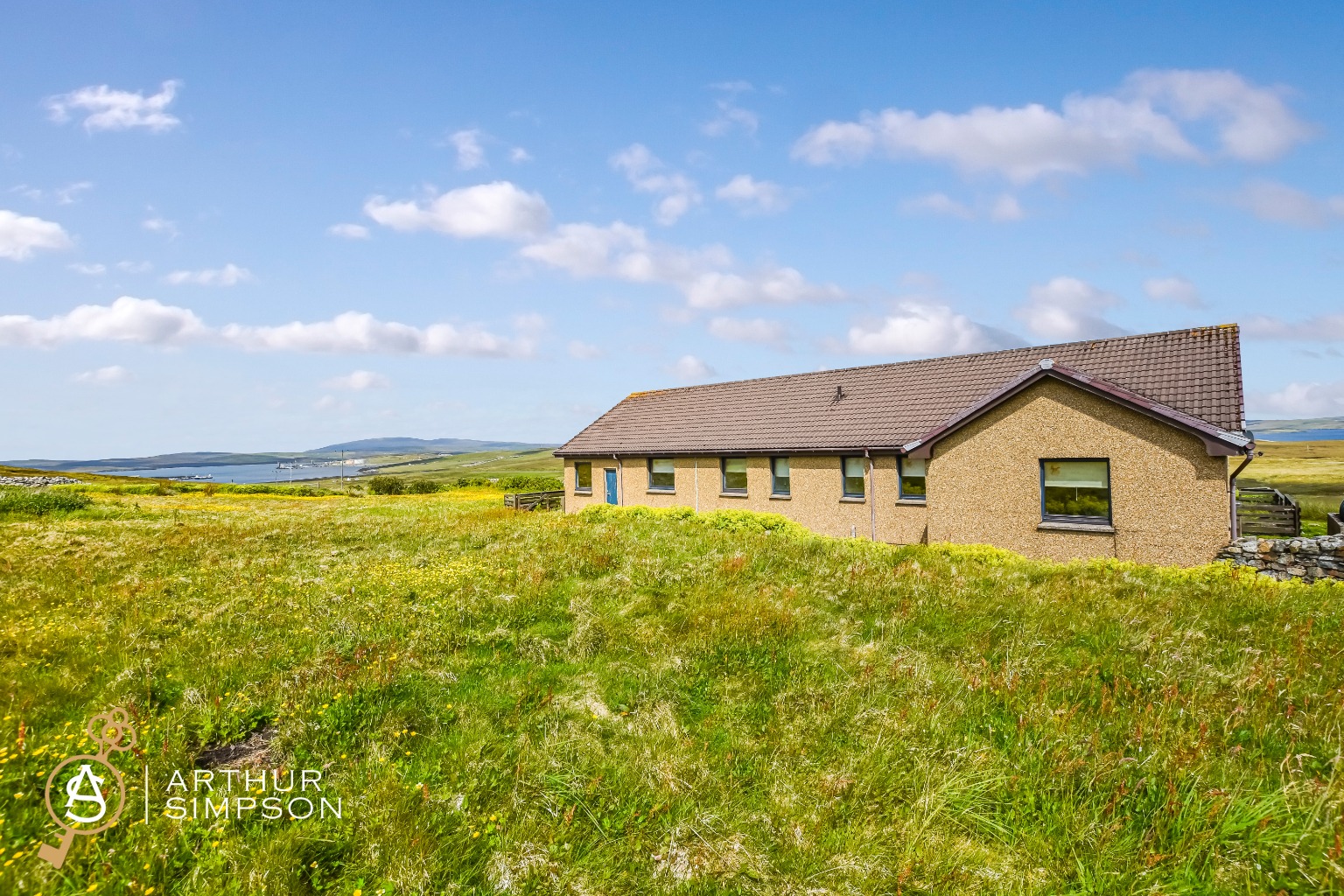 Moorfield, Graven, Mossbank, Shetland ZE2 9QR