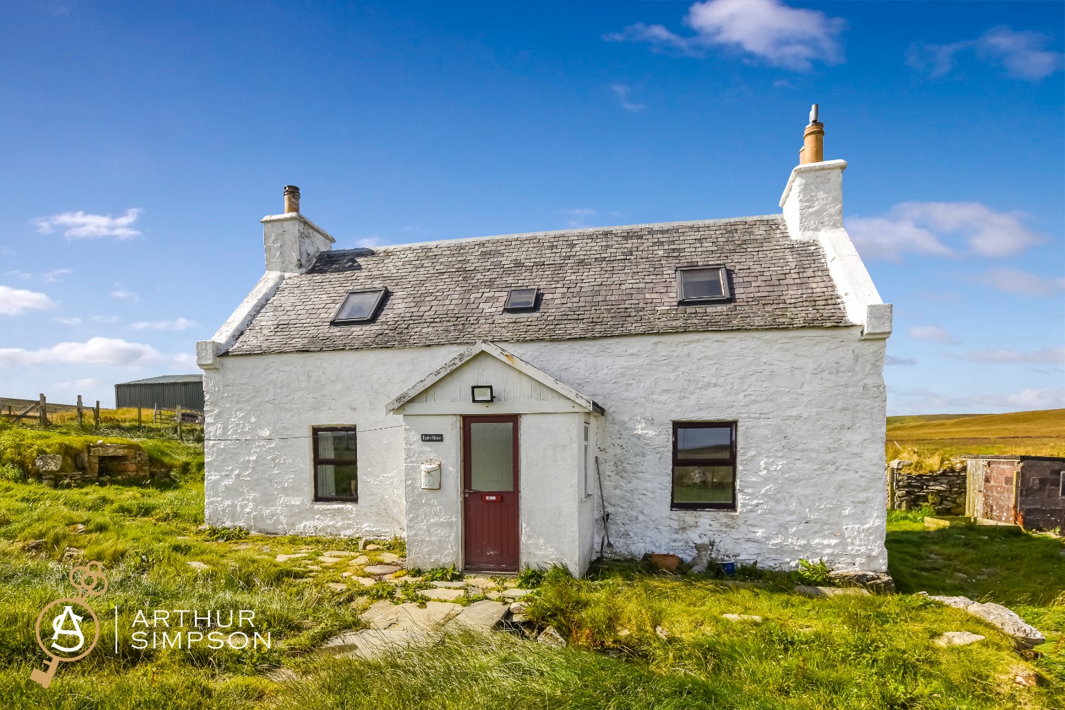 Easter House, South Quoys, Haroldswick, Unst ZE2 9EQ