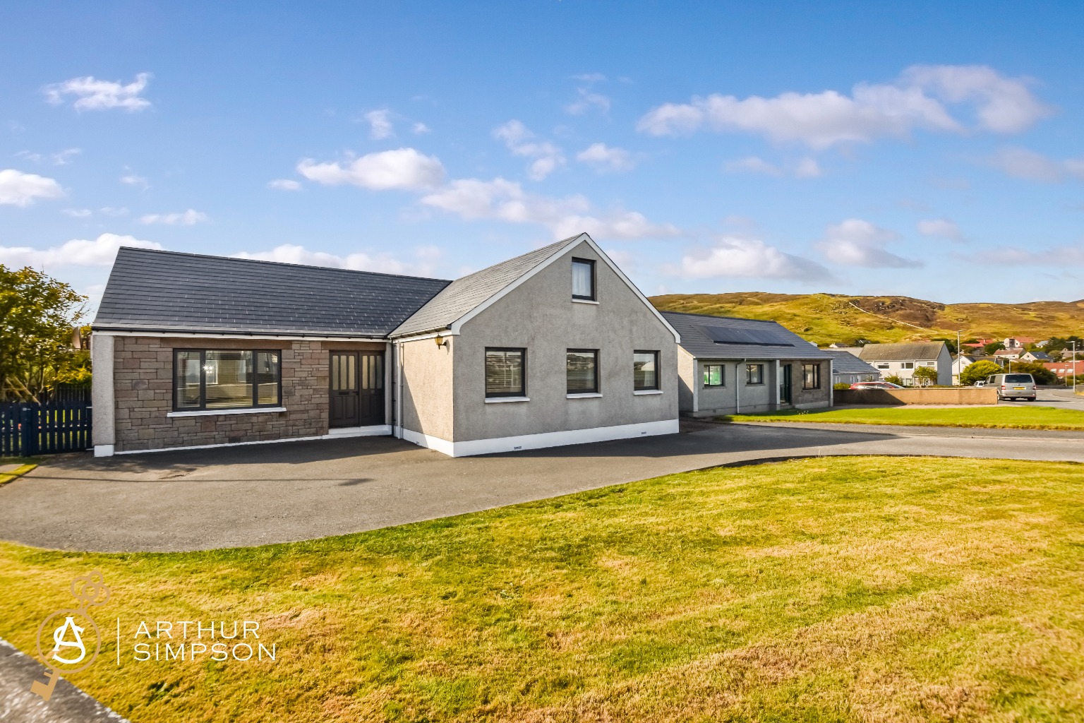 1 Murrayston, Lerwick, Shetland,  ZE1 0RE