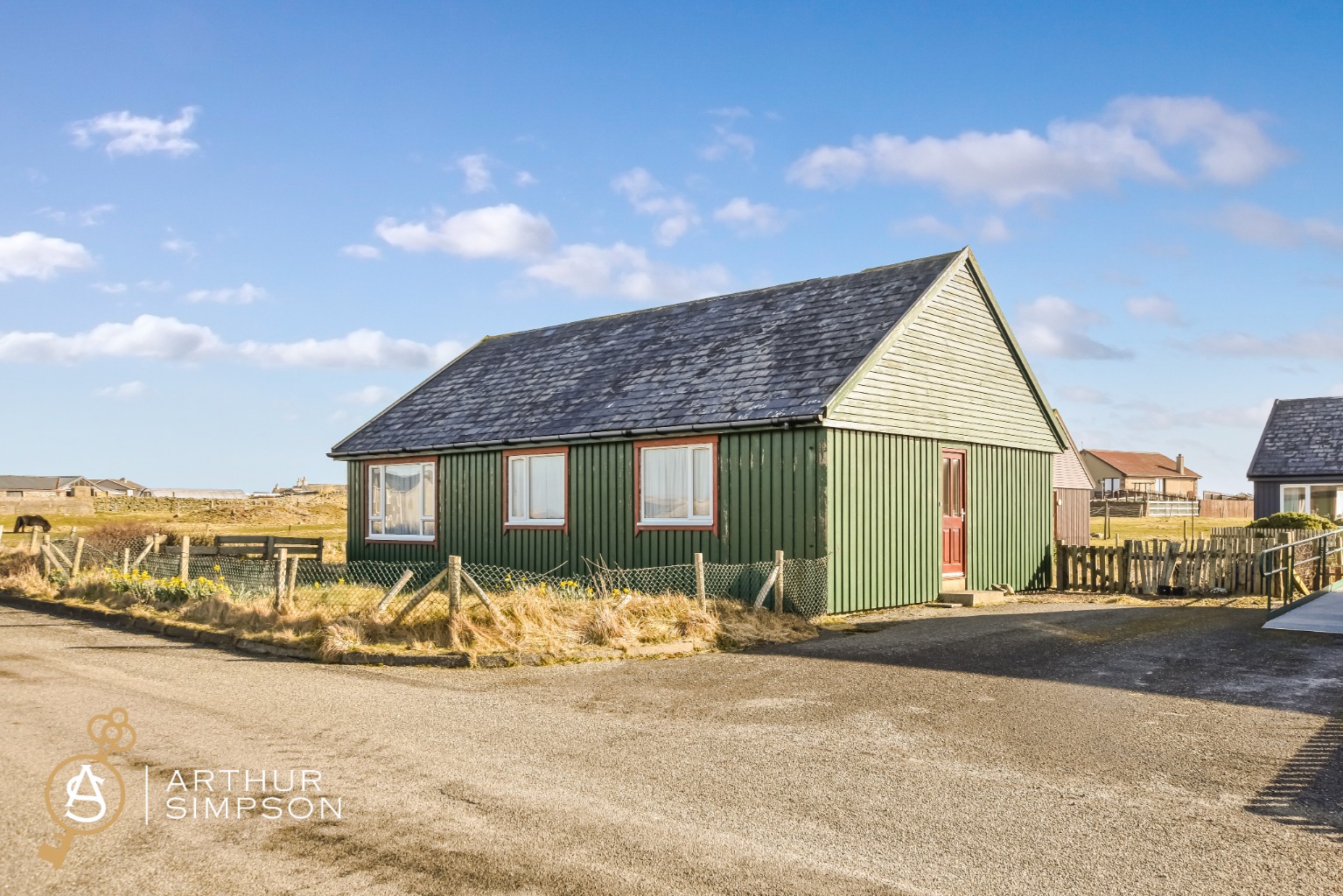 1 Colonial Place, Virkie, Shetland, ZE3 9JT