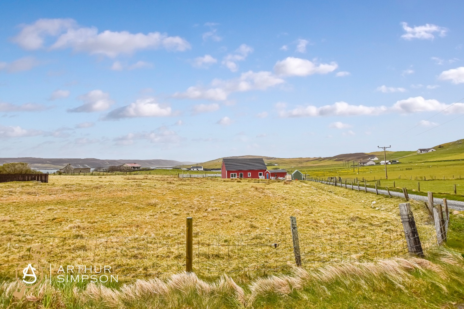 House Site, Gott, Shetland