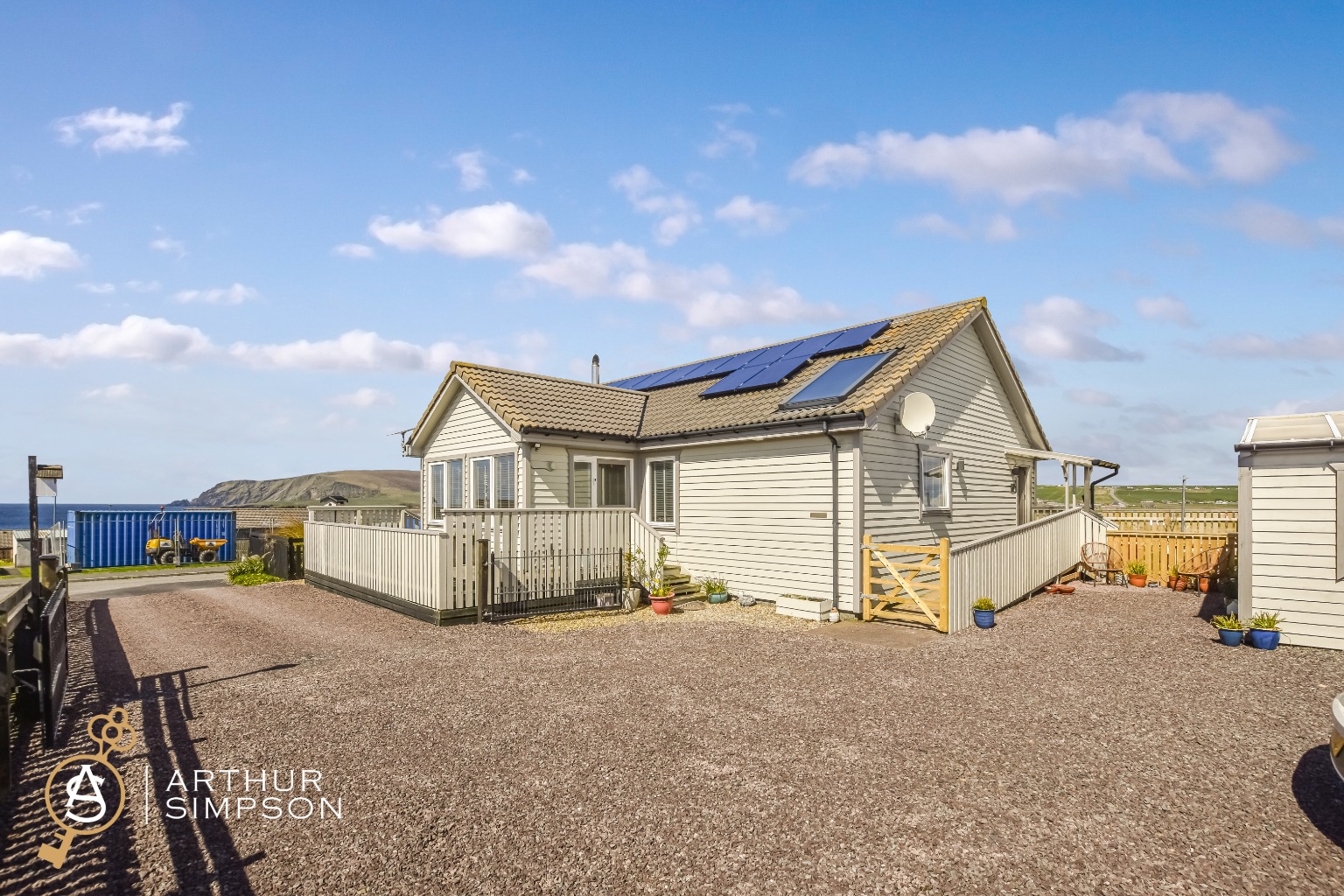 Cartref, Scatness, Virkie, Shetland, ZE3 9JW
