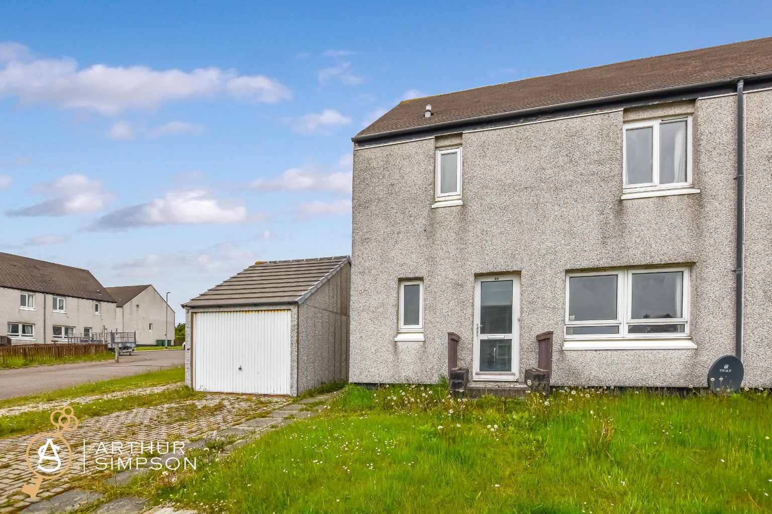 56 Setters Hill Estate, Baltasound, Unst, Shetland, ZE2 9TA