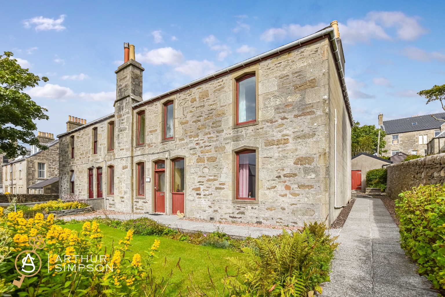 Albany House, 50 St. Olaf Street, Lerwick, Shetland, ZE1 0EN