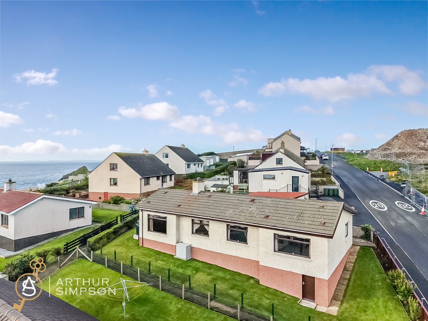 21 Gressy Loan, Lerwick, Shetland, ZE1 0YB