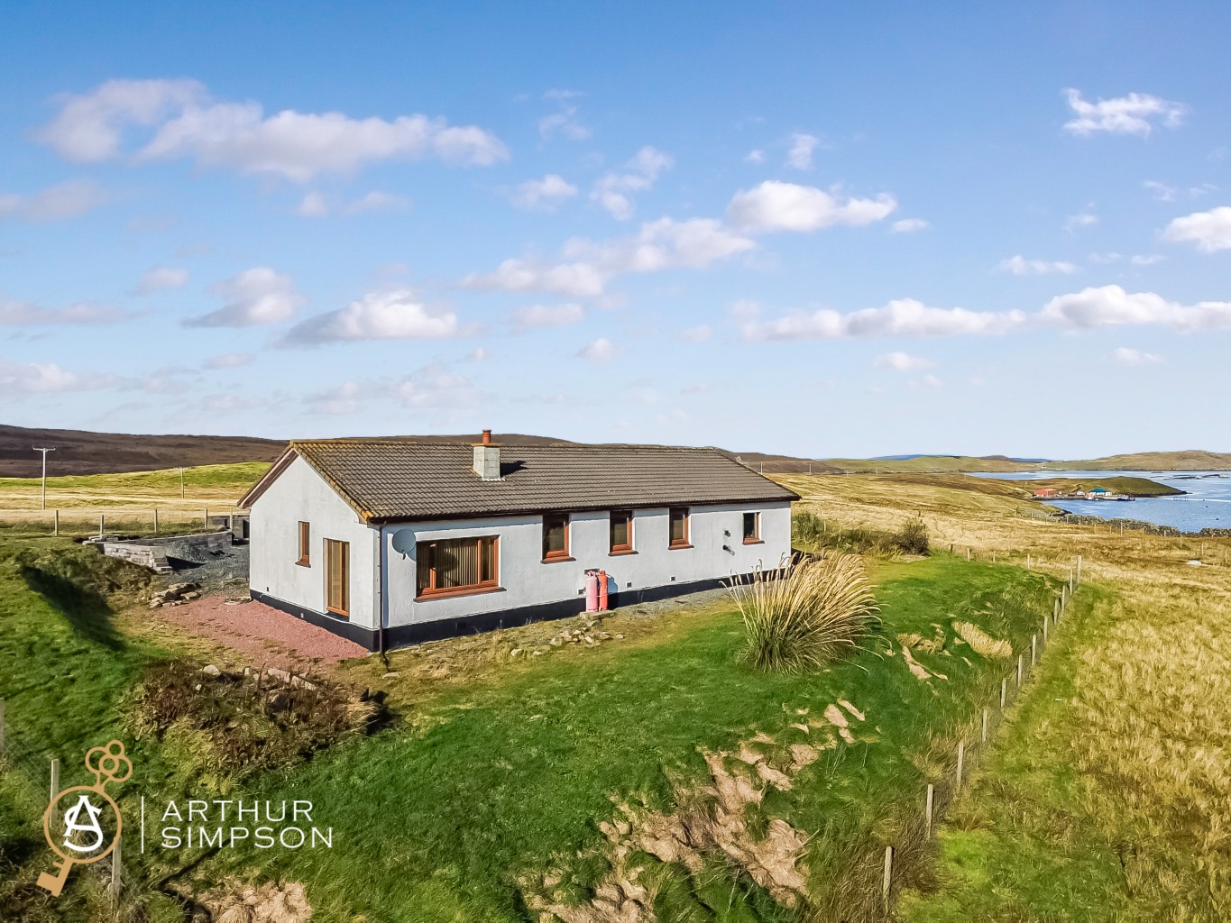 Hedderdeild, Lunna, Vidlin, Shetland, ZE2 9QF