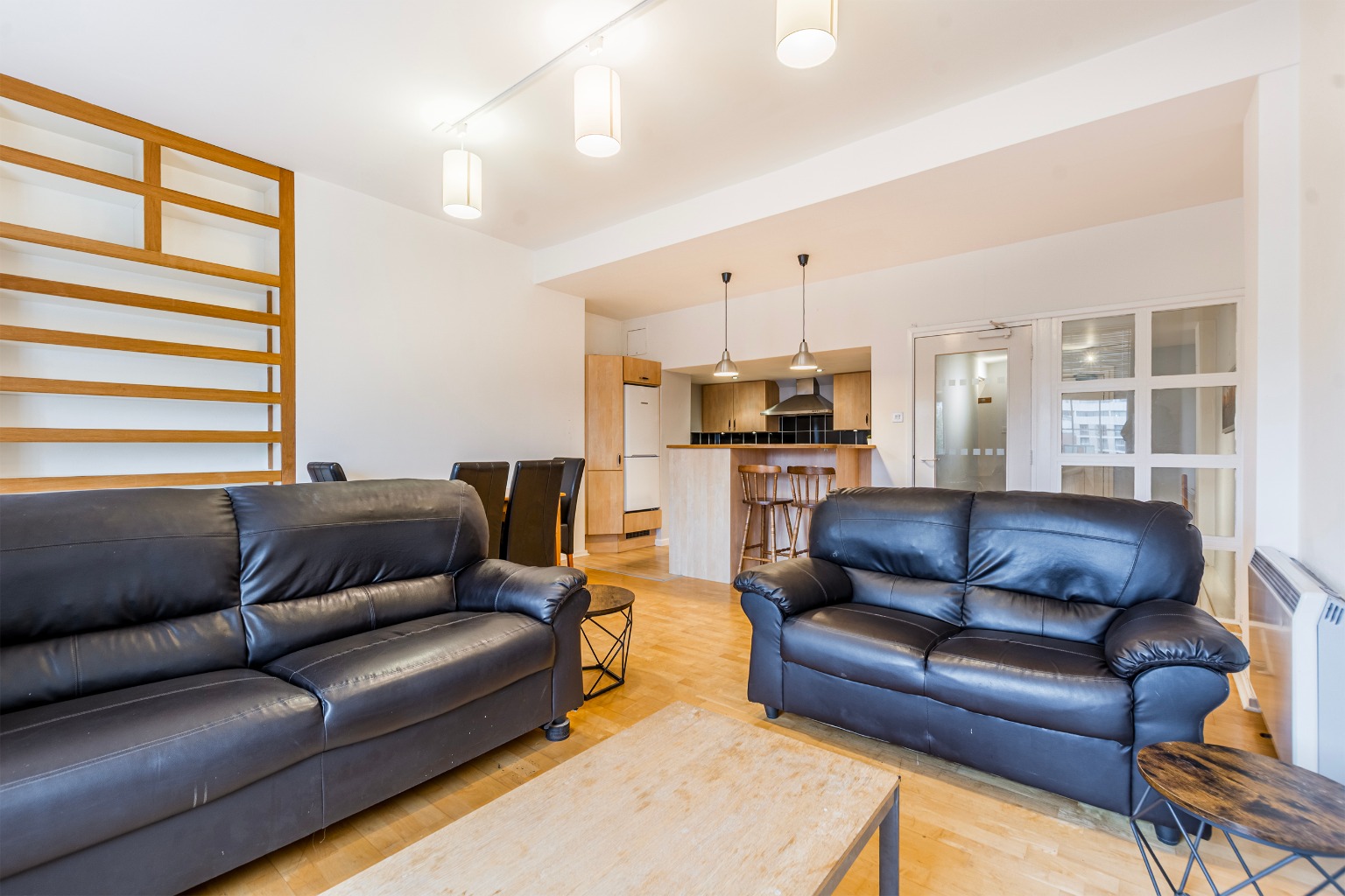 Stylish two bedroom Duplex apartment in prime location of Kings Court, Lace Market, Nottingham