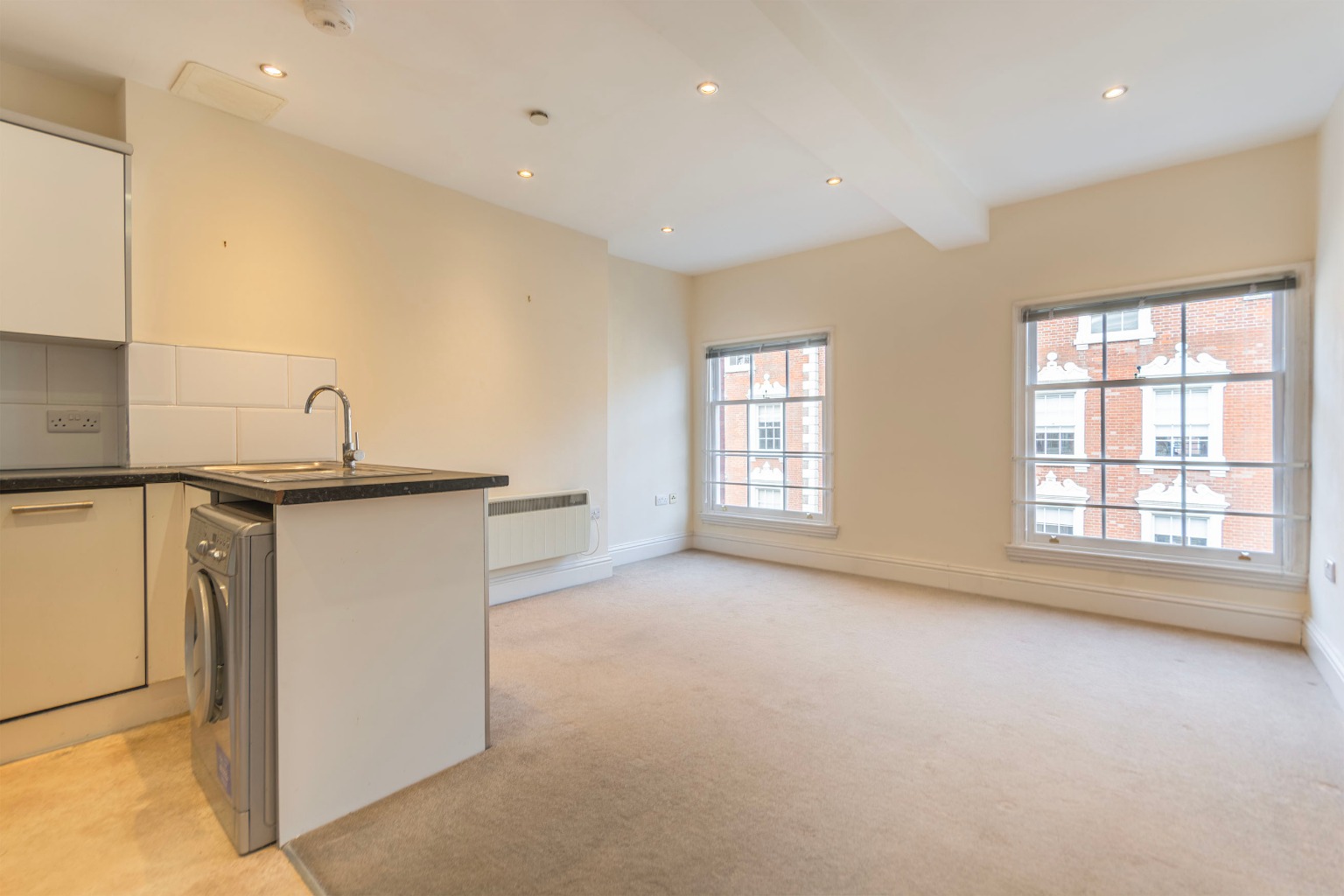 Share of Freehold. Stylish Two Bedroom Duplex Apartment with Parking in Nottinghamshire