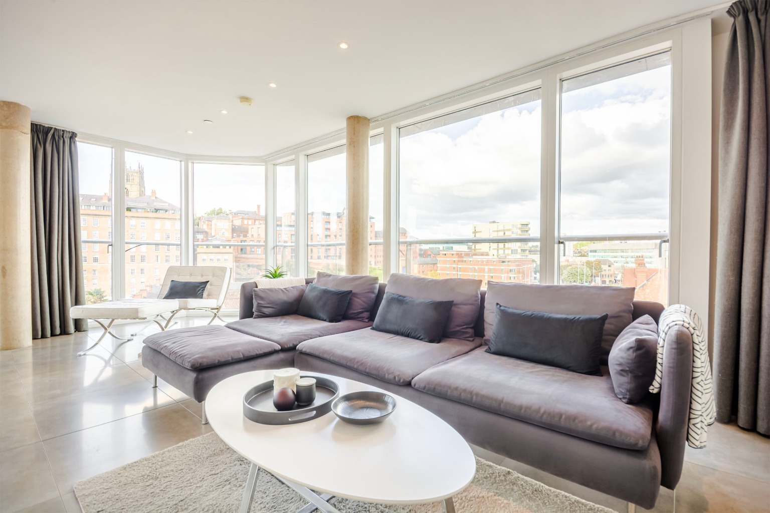 Extremely well presented, large two bedroom, two bathroom apartment with parking and balcony