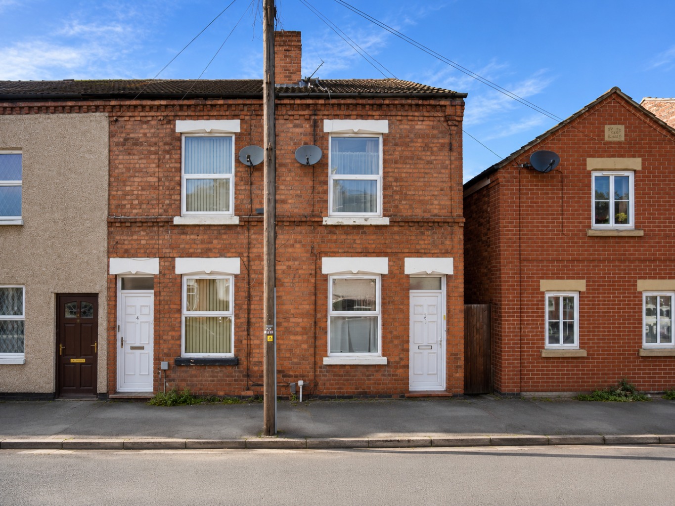Three double bedroom Victorian home with parking – vacant from July 2026