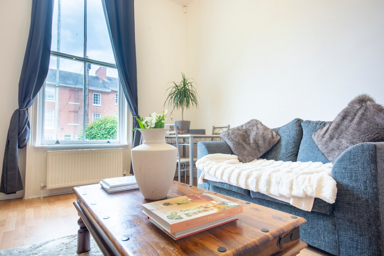 Two bedroom ground floor apartment in Nottingham city centre