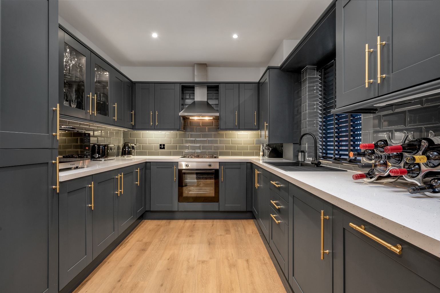 Luxury ground floor apartment with private garden in Mapperley Park