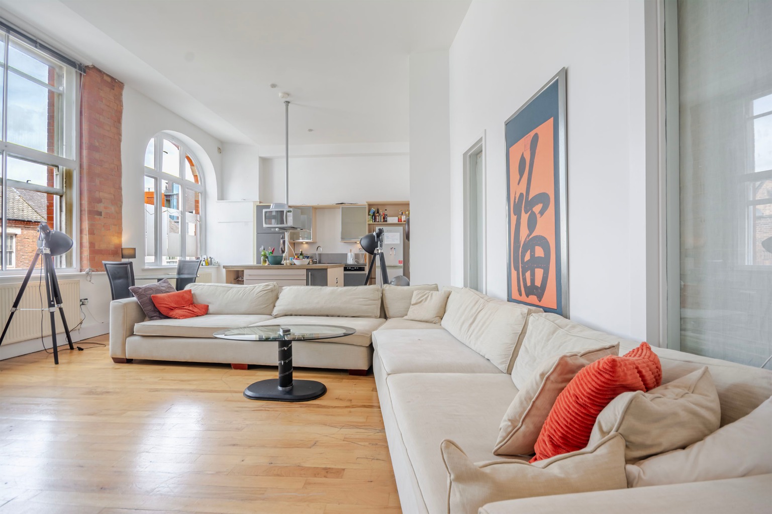 Exceptional two bedroom apartment in Nottingham's vibrant Hockley