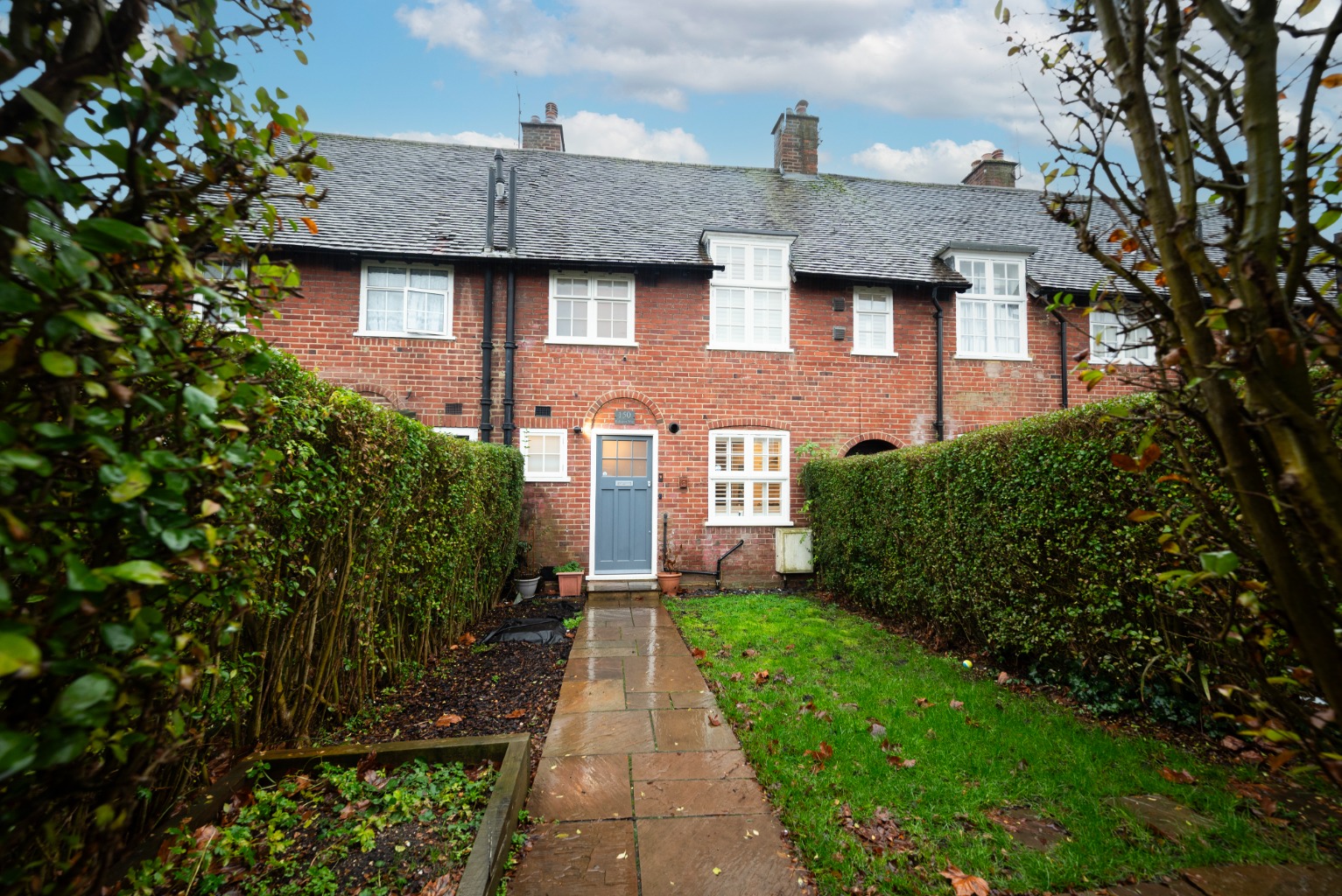A beautifully renovated two-bedroom house on Falloden Way.