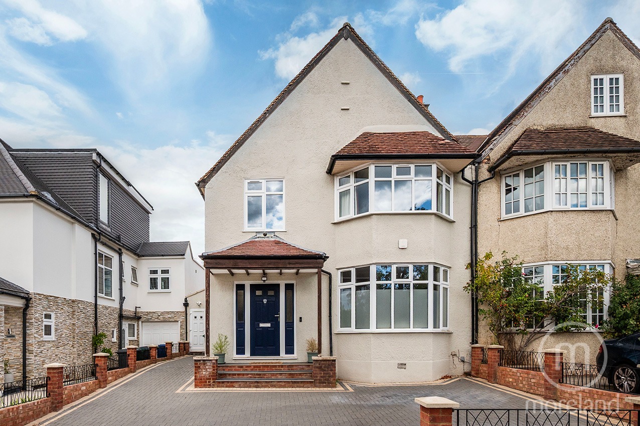 Extended Four-Bedroom Semi-Detached House with Three Reception Rooms and Driveway Parking