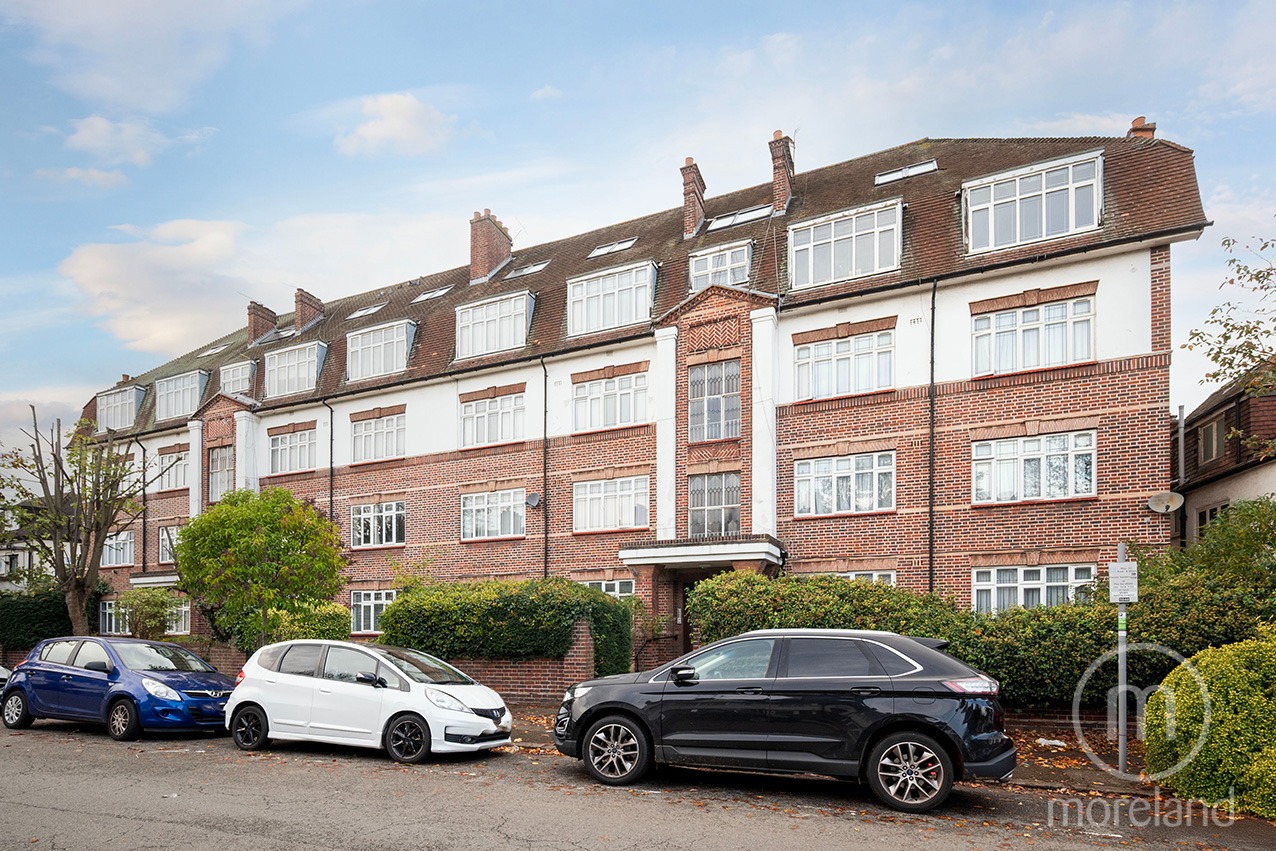 Exclusive listing a ground floor two-bed flat near Brent Cross and Golders Green tube stations