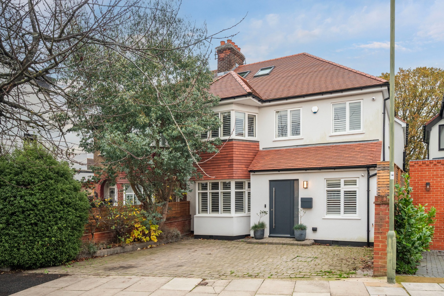 Exclusive Listing On A Five Bedroom Semi Detached House Located On Sunny Gardens Road NW4
