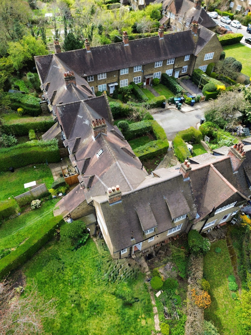 Charming Arts & Crafts 3-Bed Cottage with Large Garden & Potential