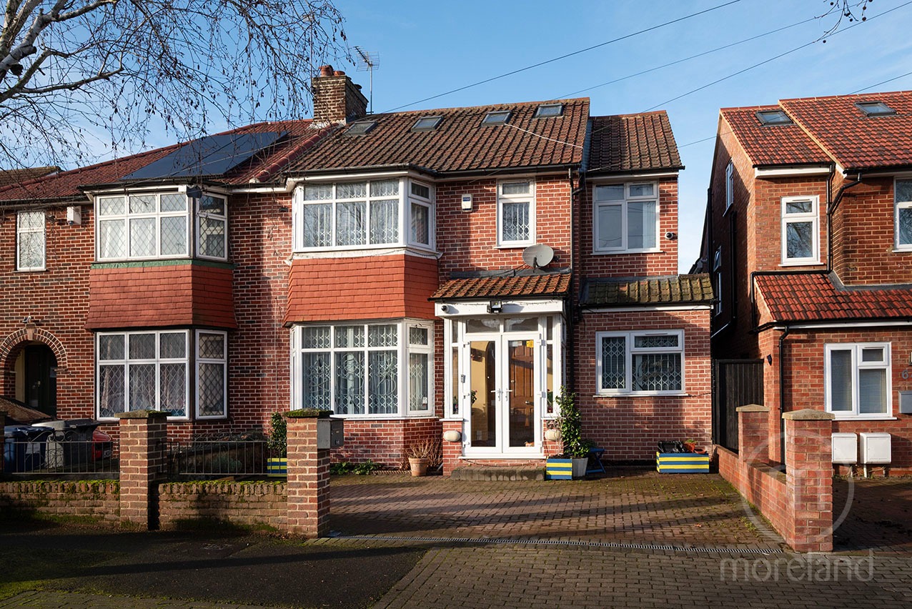 Exclusive listing on this fabulous semi detached house arranged over three floors