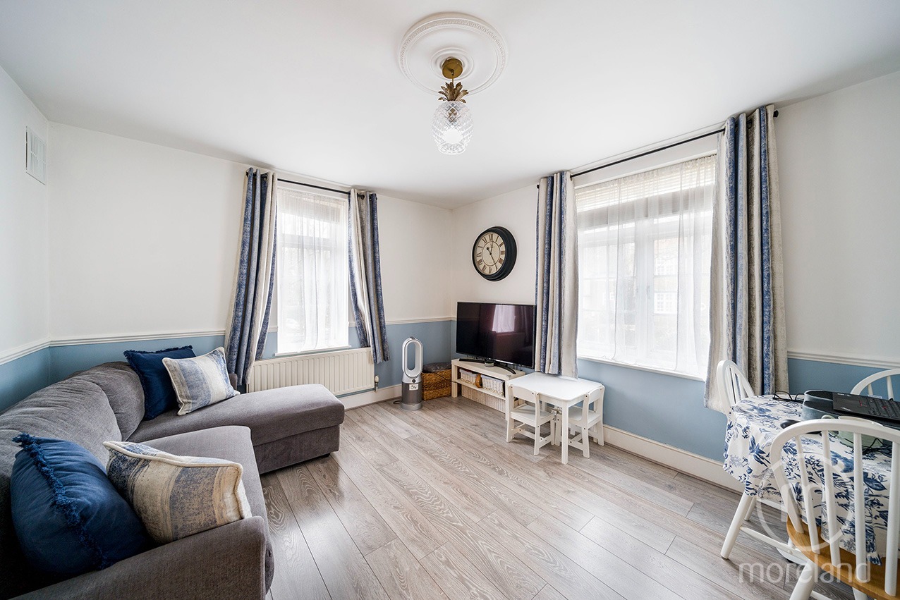 A superb two double bedroom apartment.