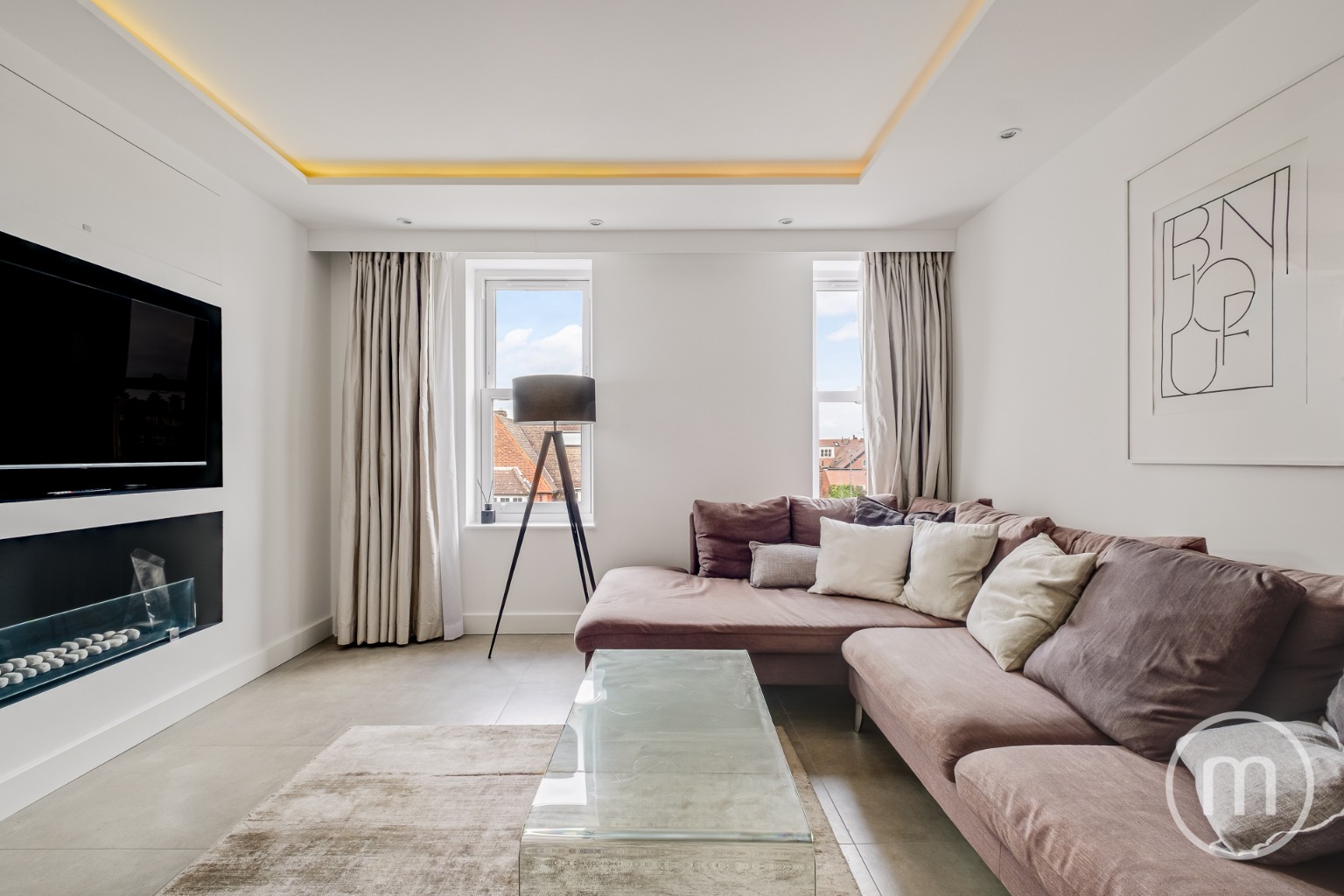 Chain-Free Two Bedroom Apartment in Hylmary Court, Golders Green