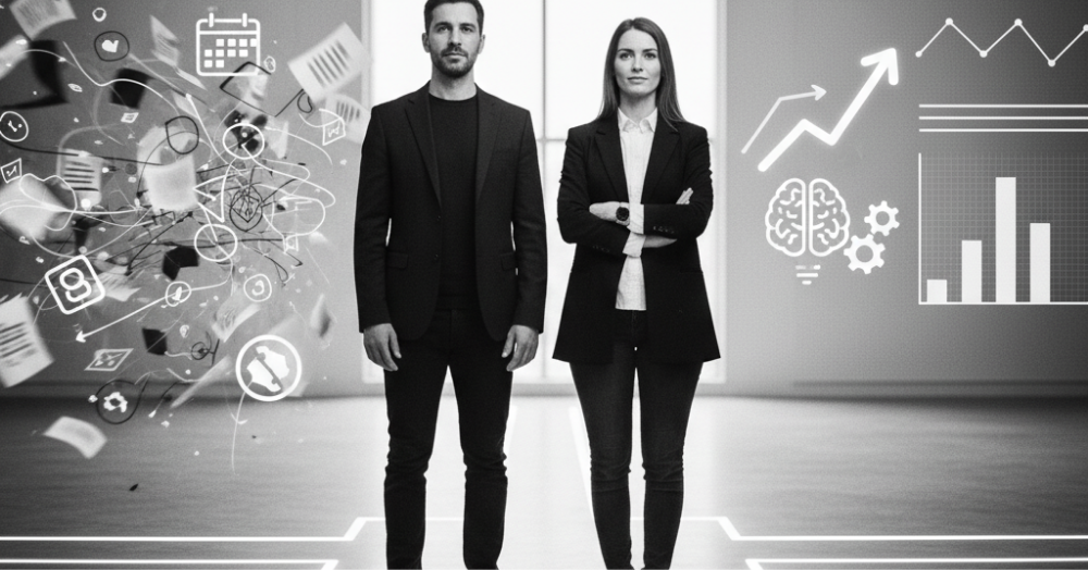 Why Visionary Agents Need an Integrator to Scale Up
