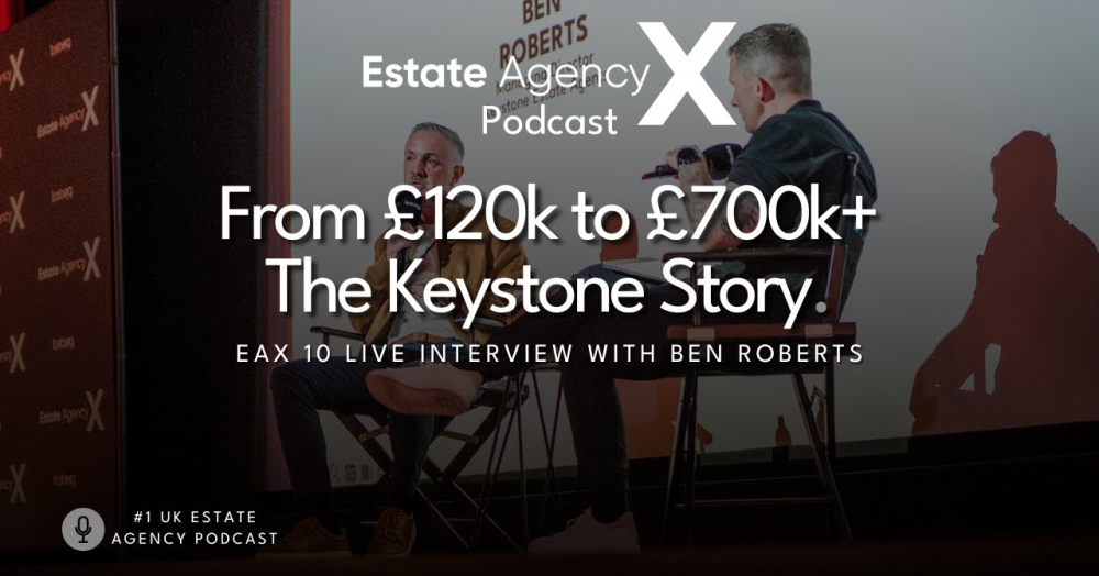 From £140k to £700k | The Keystone Story (EAX 10 Live Interview with Ben Roberts