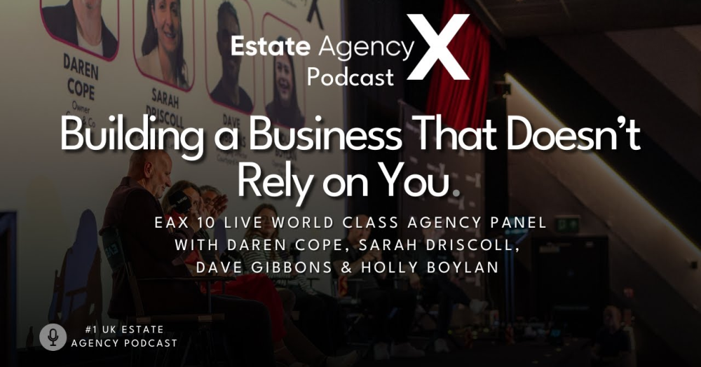 Building a Business That Doesn’t Rely on You | EAX 10 Live World Class Agency Panel