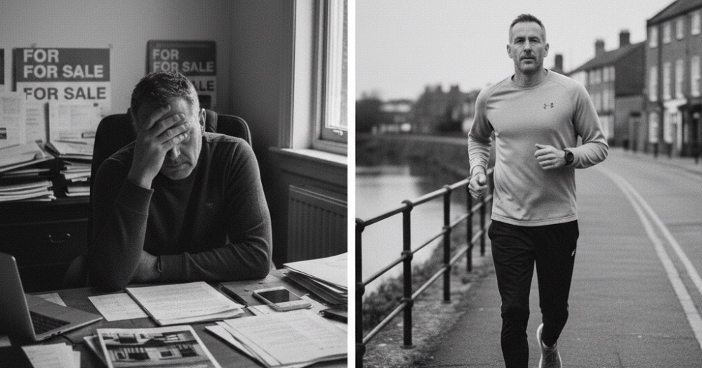 How Physical Discipline Builds Mental Resilience in Estate Agency