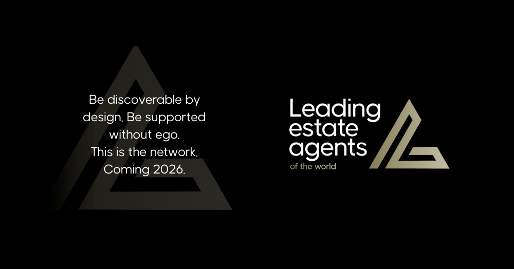 The Leading Estate Agents of the World Network - Coming in 2026