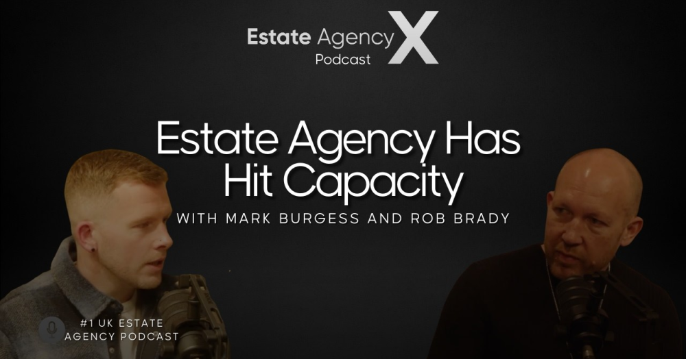 Estate Agency Has Hit Capacity