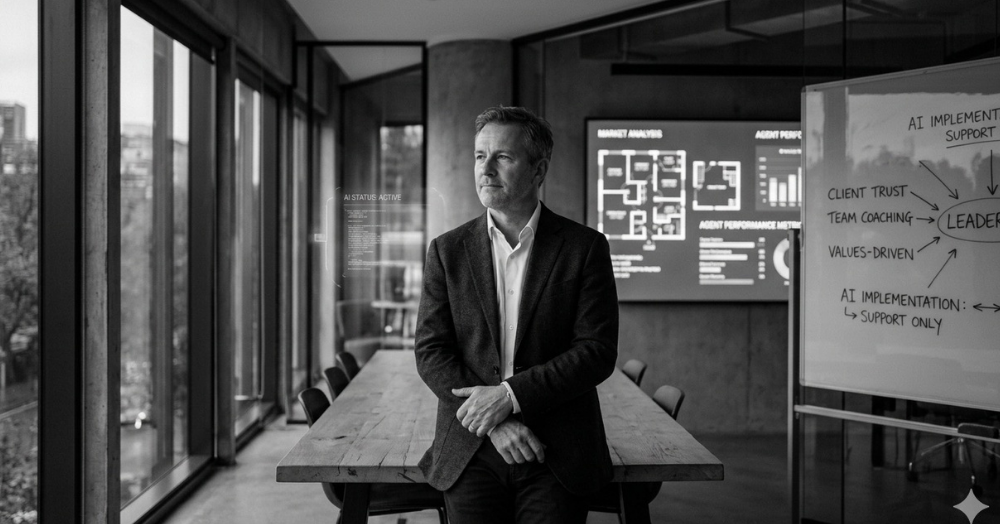 AI In Estate Agency Will Not Fix Weak Leadership