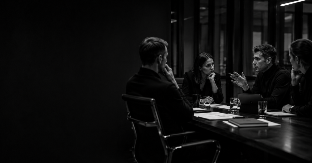 Constructive Friction In Estate Agency Teams