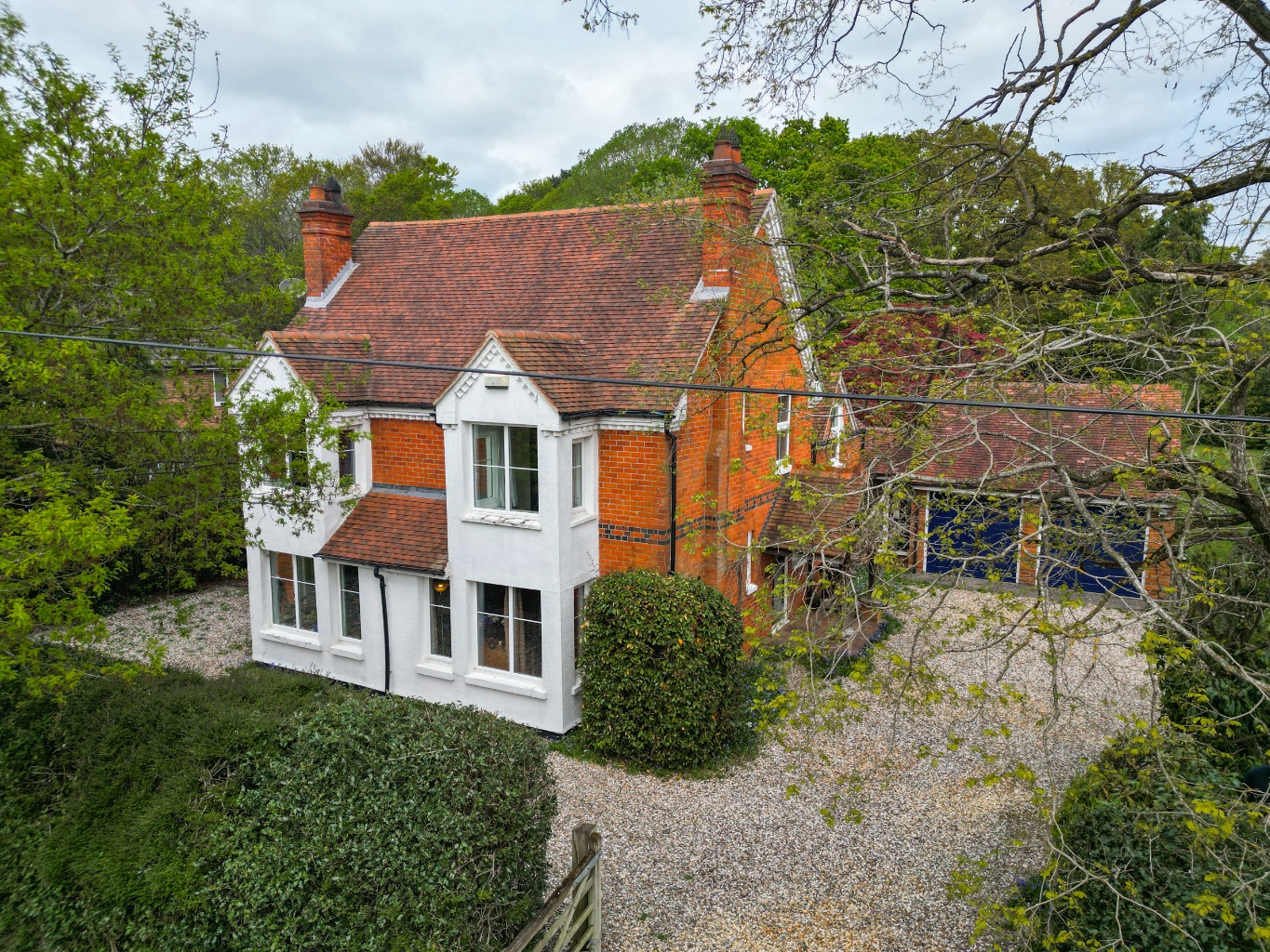 1906 4-Bed Victorian on 0.5 Acre in Silchester Common - Space, charm and scope to extend (STPP)