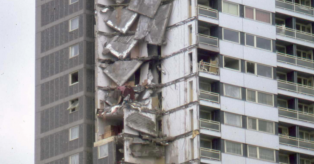 This is what happens when buildings are just thrown up......