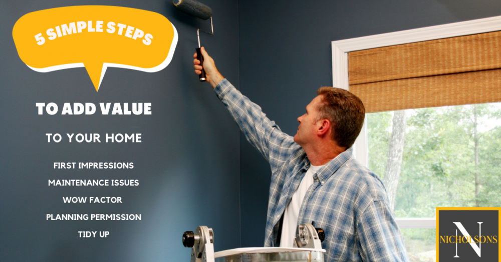 Five Simple Ways to Add Value to Your Home