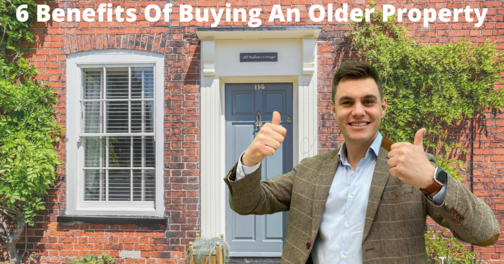 6 Benefits of Buying An Older Home
