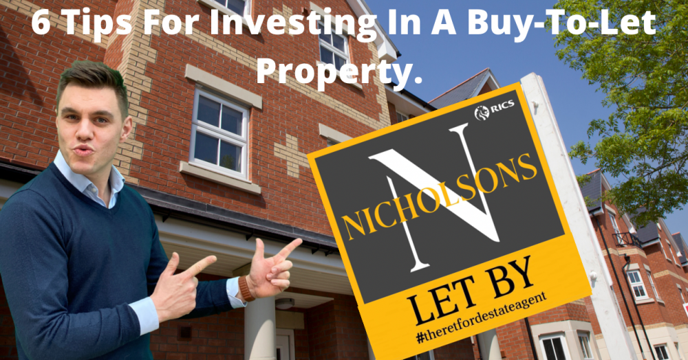 6 Tips For Investing In A Buy-To-Let Property