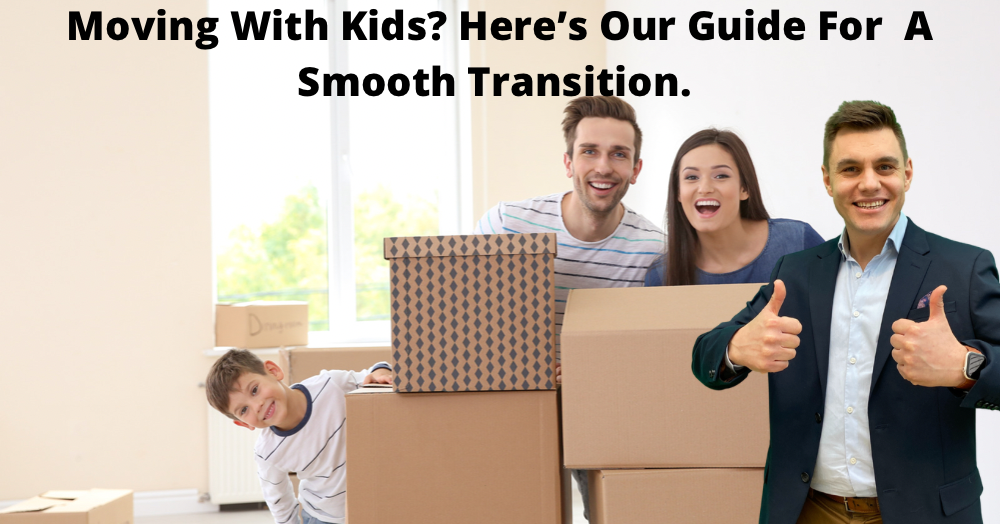 Moving house with young children? - FREE Guide Available!