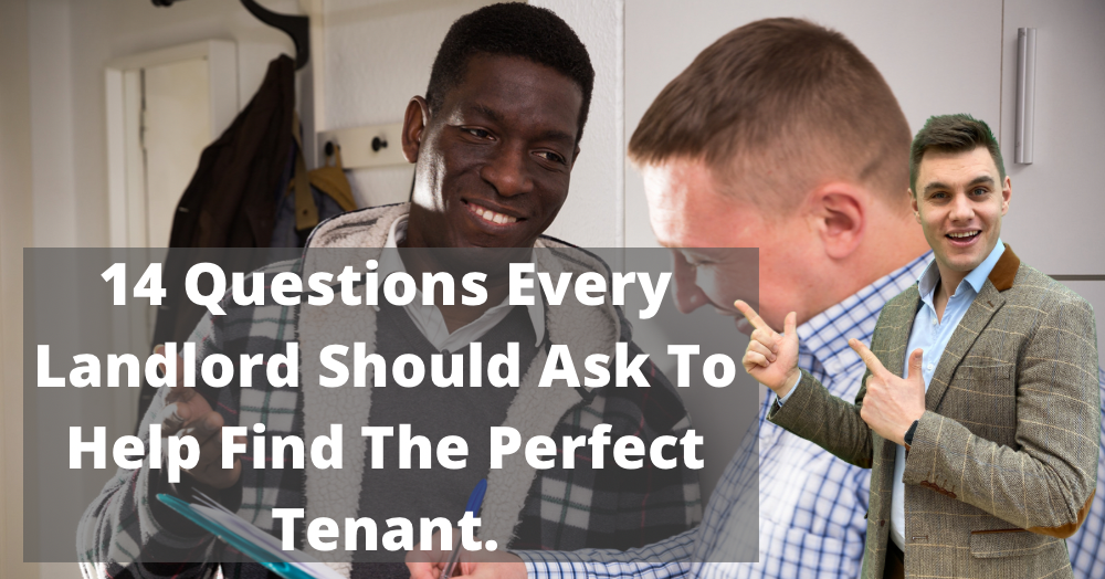 14 Questions Every Landlord Should Ask To Help Find The Perfect Tenant.