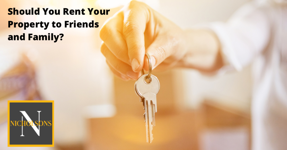 Should You Rent Your Property to Friends and Family?