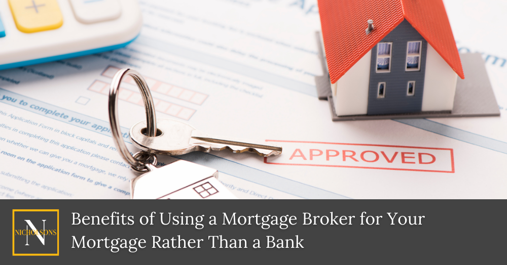 Benefits of Using a Mortgage Broker for Your Mortgage Rather Than a Bank