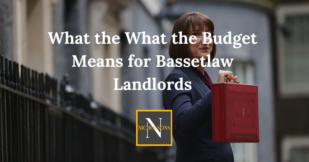 What the Budget Means for Bassetlaw Landlords